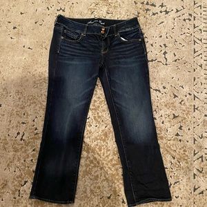 American Eagle Artist Crop - Size 10
